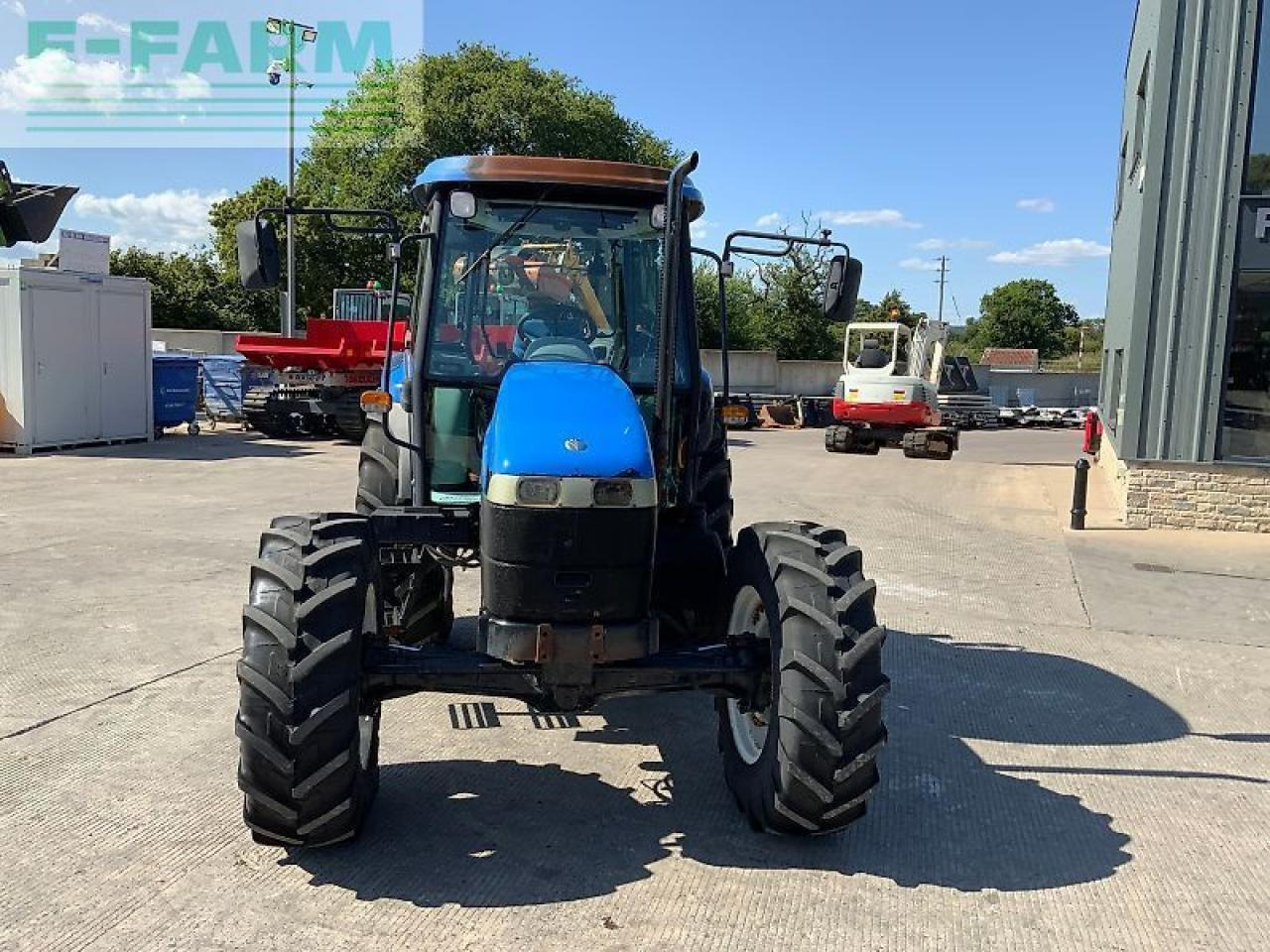 New Holland td80d tractor (st23818) D - Трактор: слика 3 New Holland td80d tractor (st23818) D - Трактор: слика 3