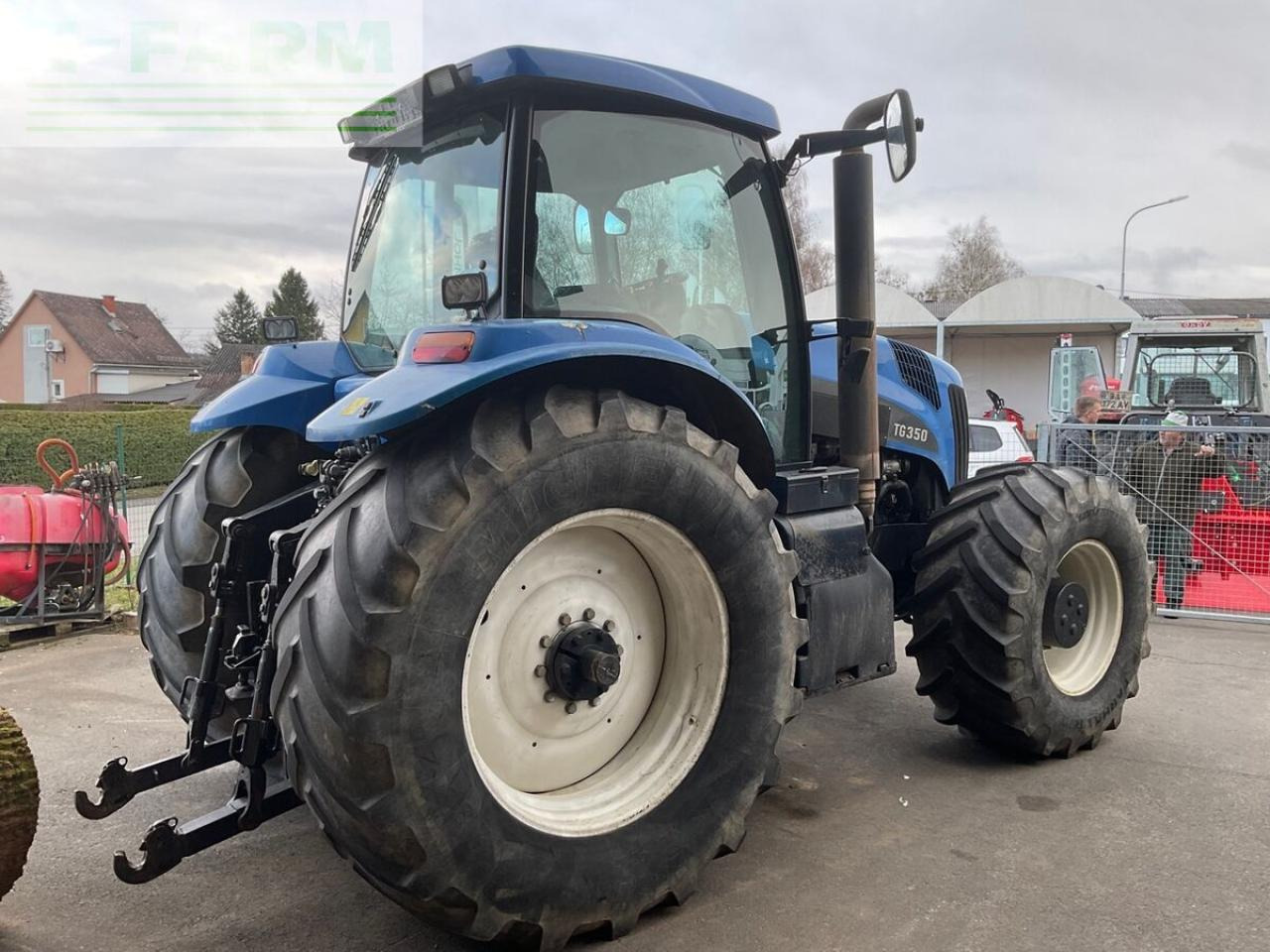 New Holland tg 285 - Трактор: слика 5 New Holland tg 285 - Трактор: слика 5