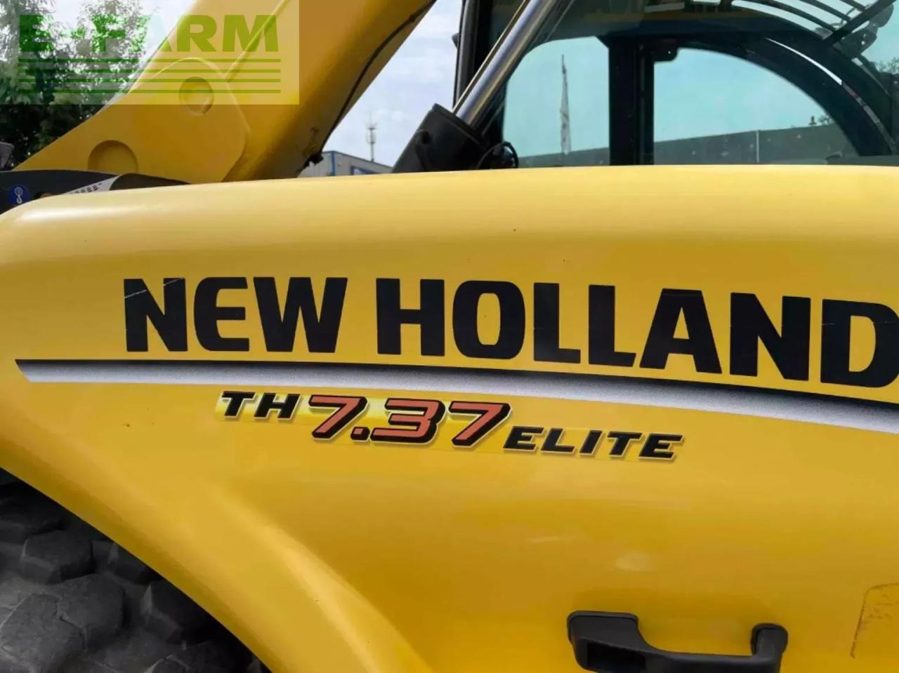 New Holland th 7.37 elite - Телескопски ракувач: слика 3 New Holland th 7.37 elite - Телескопски ракувач: слика 3