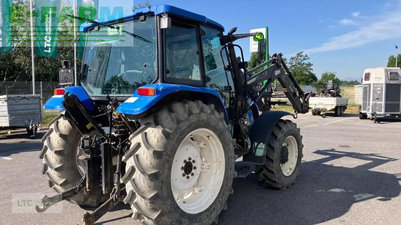 New Holland tl 80 a A - Трактор: слика 3 New Holland tl 80 a A - Трактор: слика 3