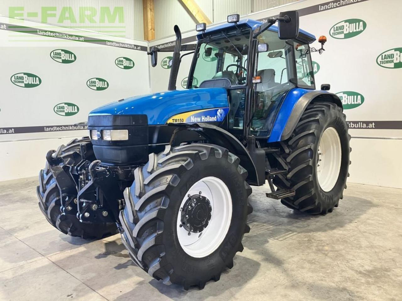 New Holland tm 150 - Трактор: слика 1 New Holland tm 150 - Трактор: слика 1