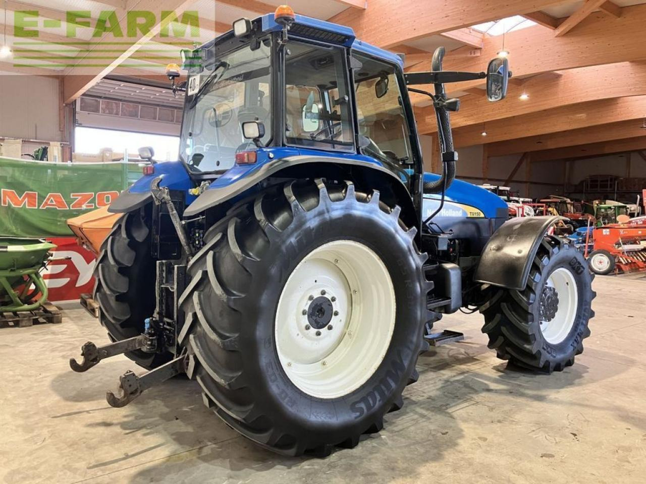 New Holland tm 150 - Трактор: слика 3 New Holland tm 150 - Трактор: слика 3