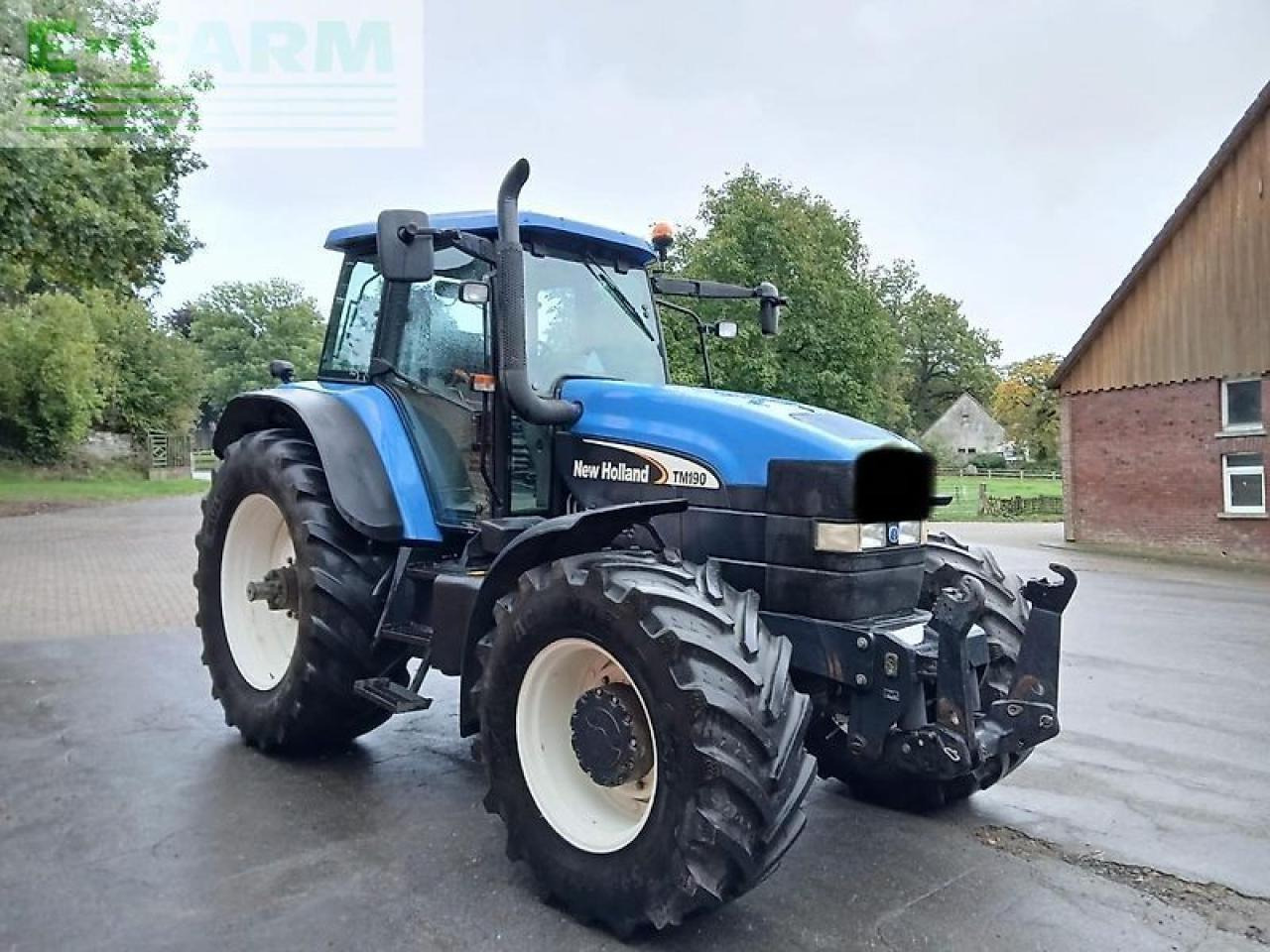 New Holland tm 190 19/6 - Трактор: слика 1 New Holland tm 190 19/6 - Трактор: слика 1