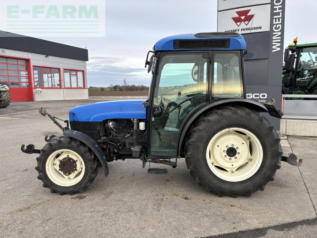 New Holland tm85fa - Трактор: слика 4 New Holland tm85fa - Трактор: слика 4
