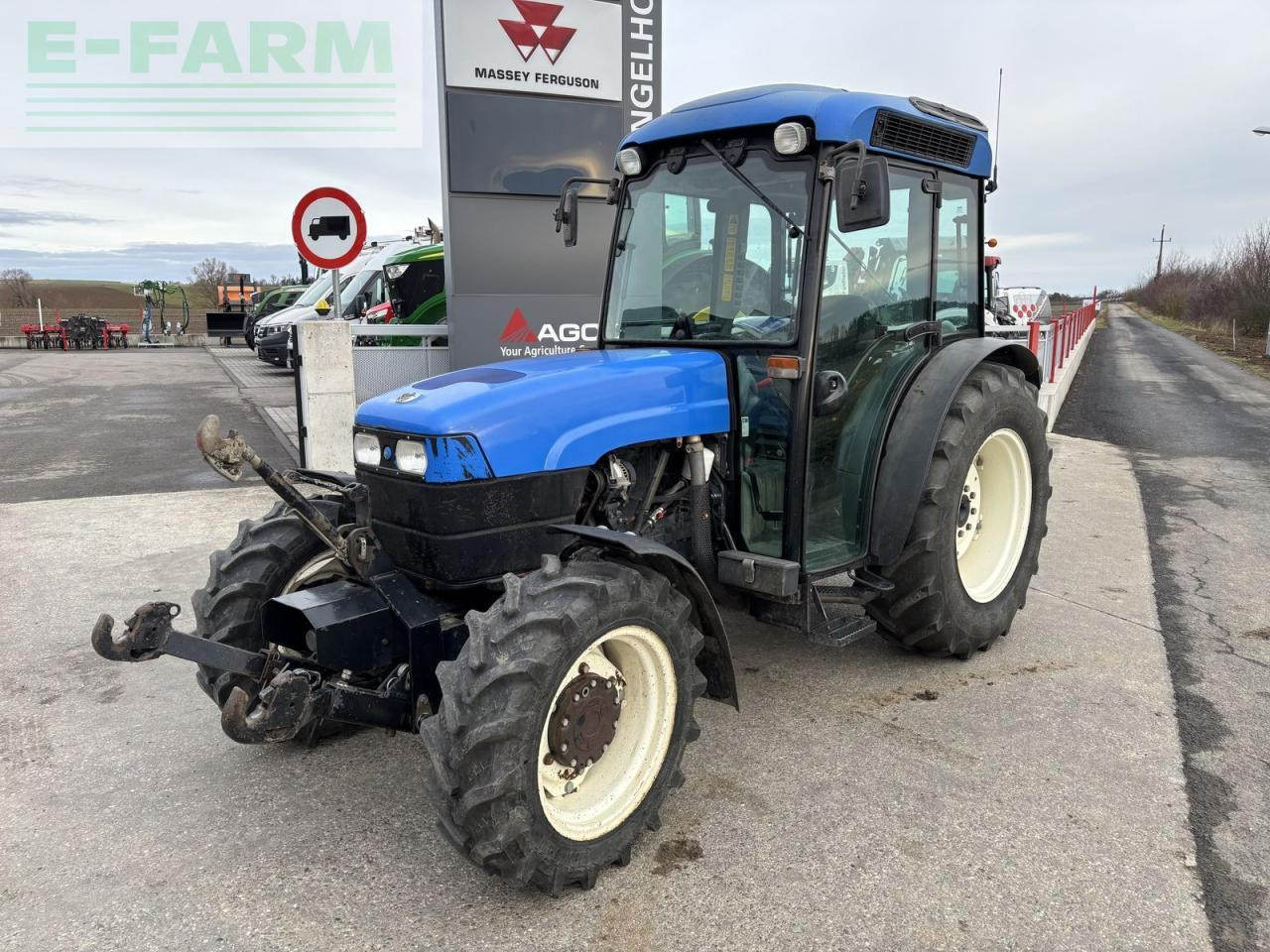 New Holland tm85fa - Трактор: слика 3 New Holland tm85fa - Трактор: слика 3