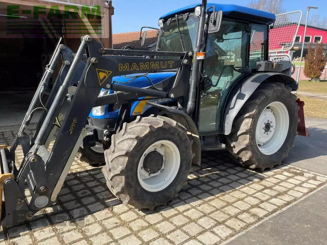New Holland tn 60 da allrad DA - Трактор: слика 1 New Holland tn 60 da allrad DA - Трактор: слика 1