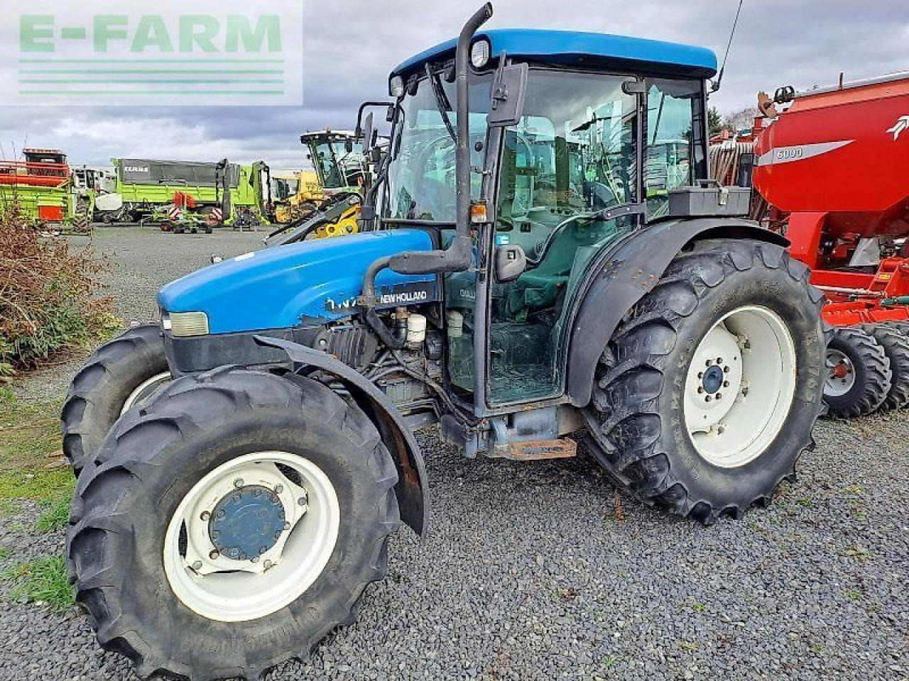 New Holland tn 75 s S - Трактор: слика 2 New Holland tn 75 s S - Трактор: слика 2