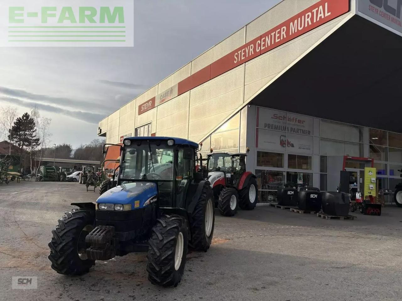 New Holland tn-d 70 D - Трактор: слика 2 New Holland tn-d 70 D - Трактор: слика 2