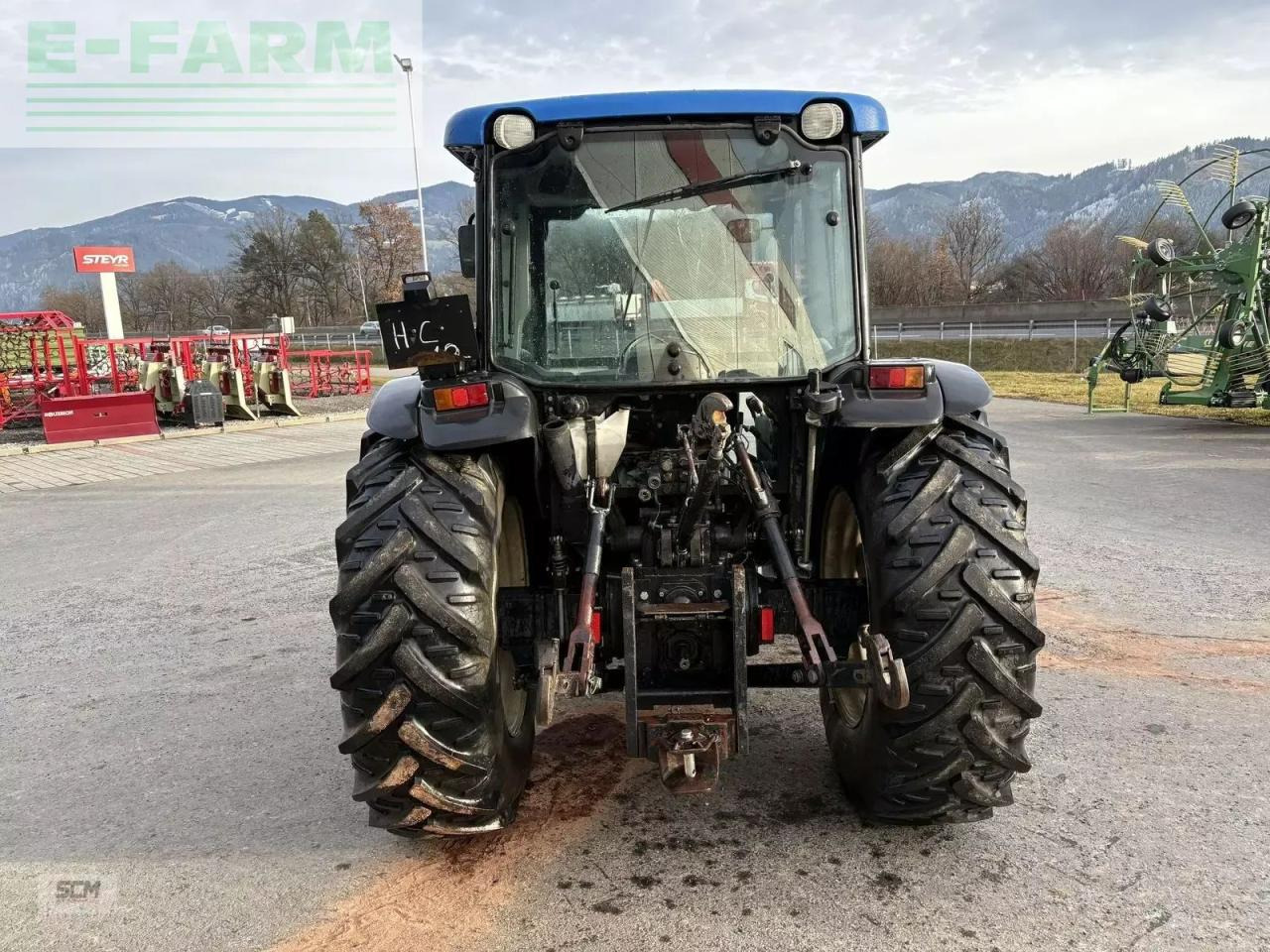 New Holland tn-d 70 D - Трактор: слика 4 New Holland tn-d 70 D - Трактор: слика 4