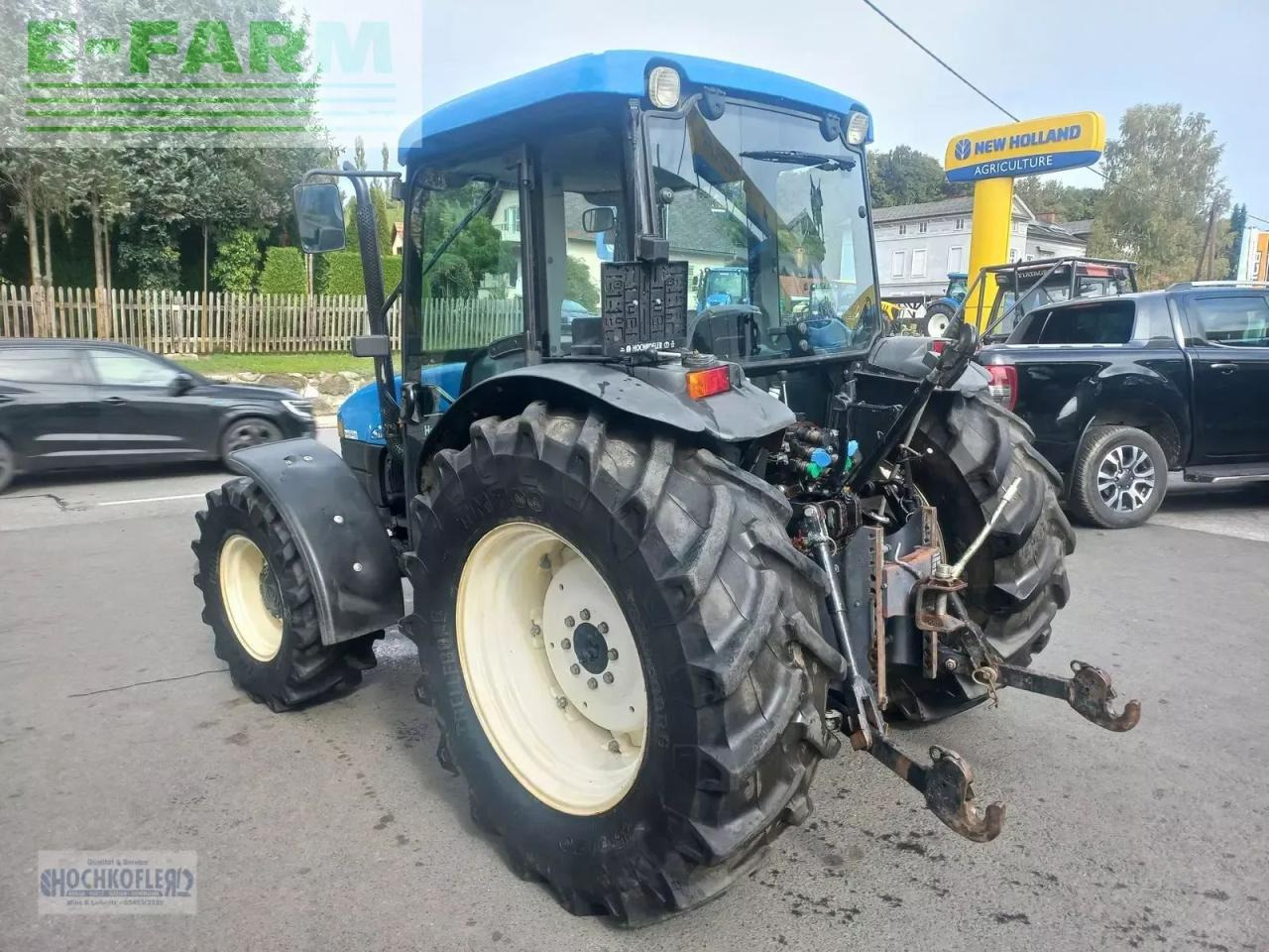 New Holland tn-d 75 D - Трактор: слика 3 New Holland tn-d 75 D - Трактор: слика 3