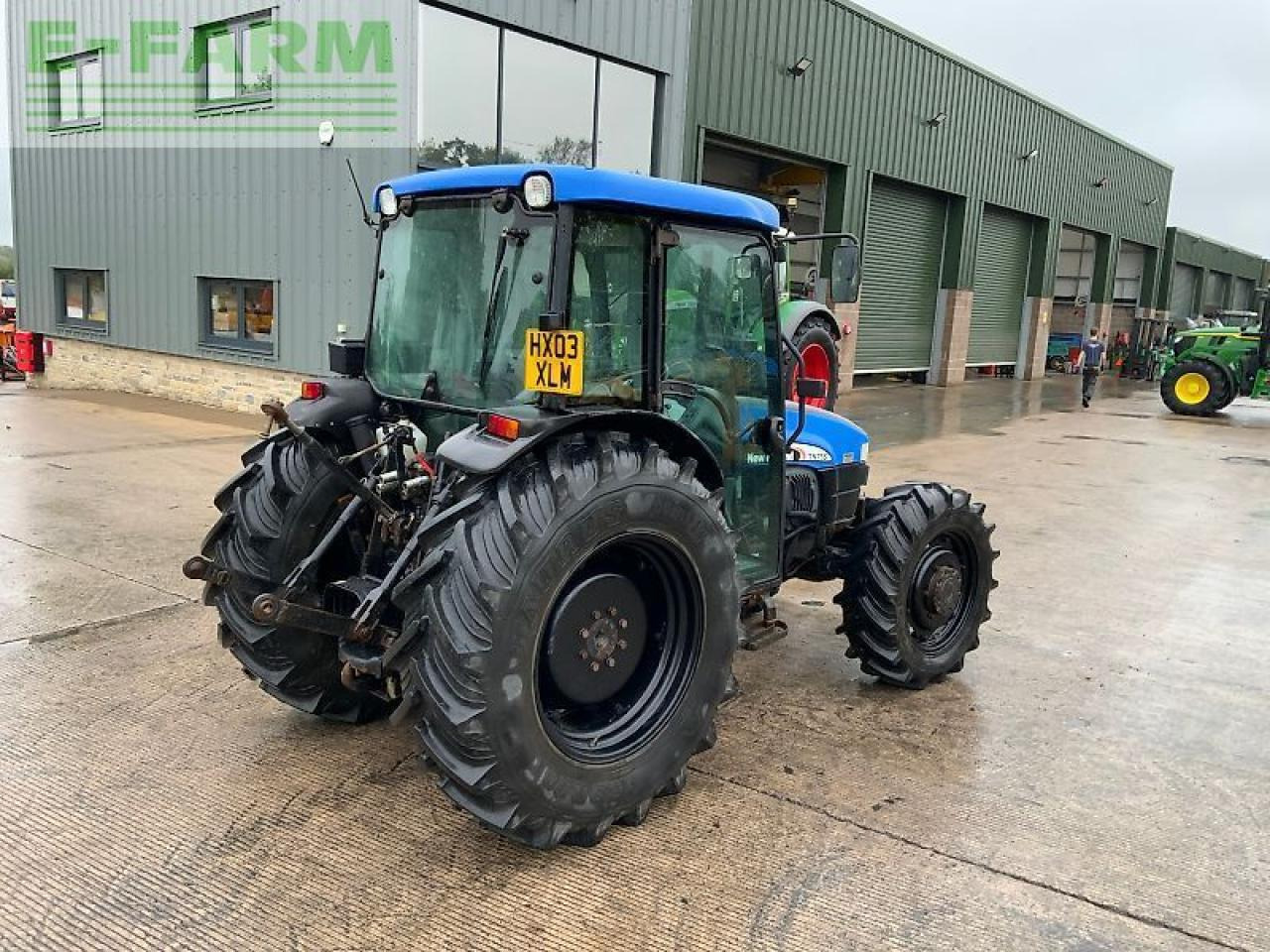 New Holland tn75s super steer tractor (st24490) S - Трактор: слика 3 New Holland tn75s super steer tractor (st24490) S - Трактор: слика 3