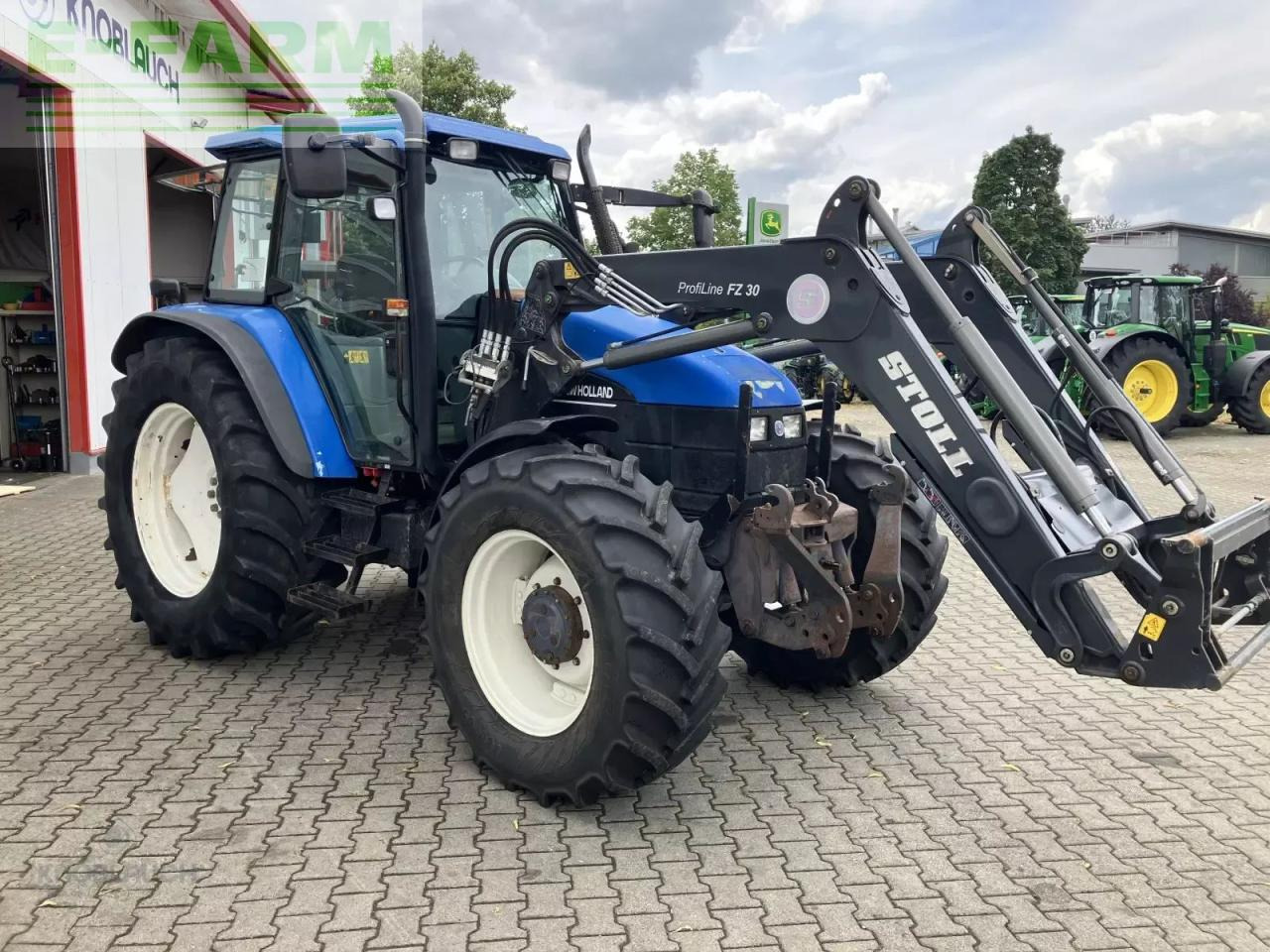 New Holland ts 115 - Трактор: слика 3 New Holland ts 115 - Трактор: слика 3