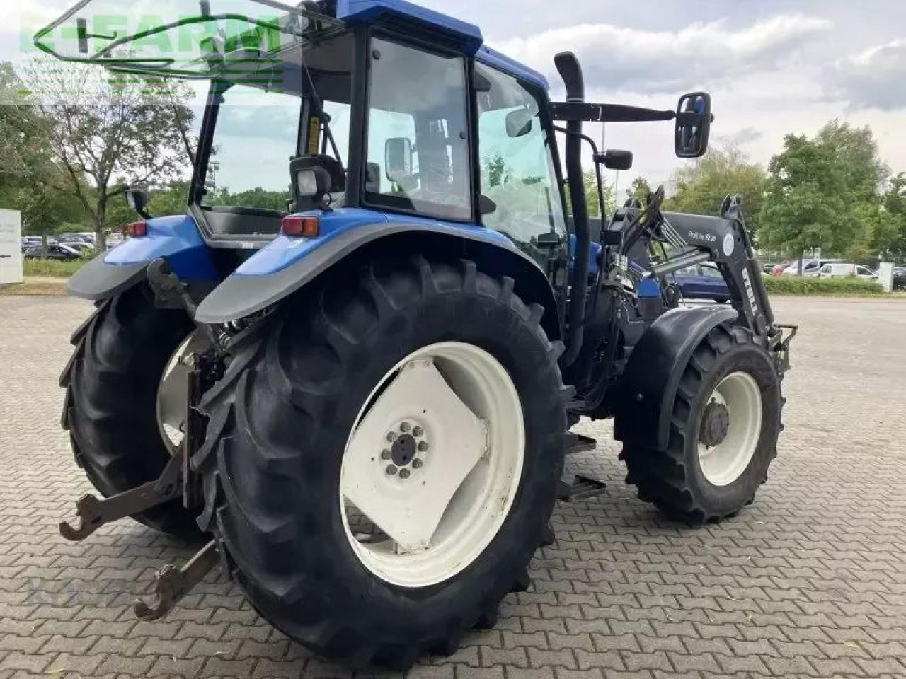 New Holland ts 115 - Трактор: слика 5 New Holland ts 115 - Трактор: слика 5