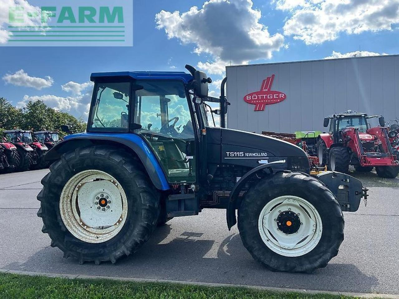 New Holland ts 115 - Трактор: слика 4 New Holland ts 115 - Трактор: слика 4