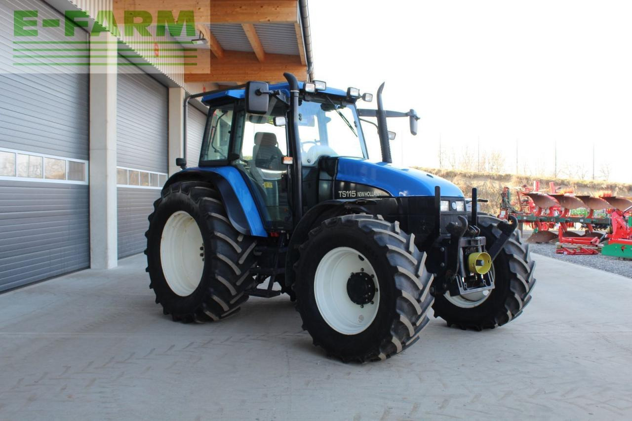 New Holland ts115 - Трактор: слика 2 New Holland ts115 - Трактор: слика 2