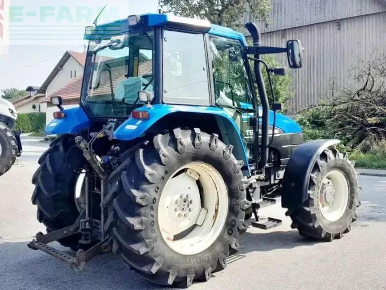 New Holland ts90 - Трактор: слика 5 New Holland ts90 - Трактор: слика 5