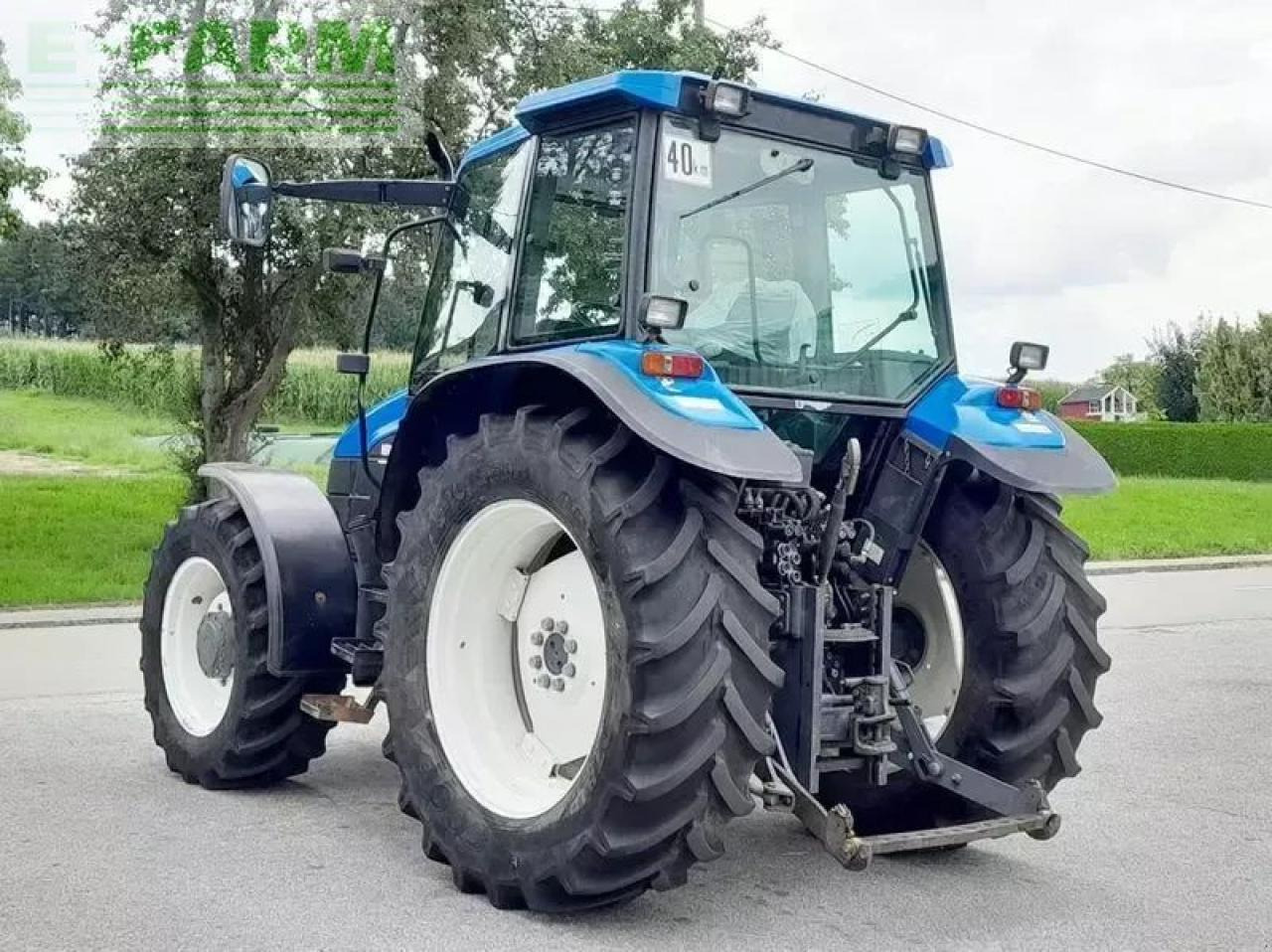 New Holland ts90 - Трактор: слика 5 New Holland ts90 - Трактор: слика 5