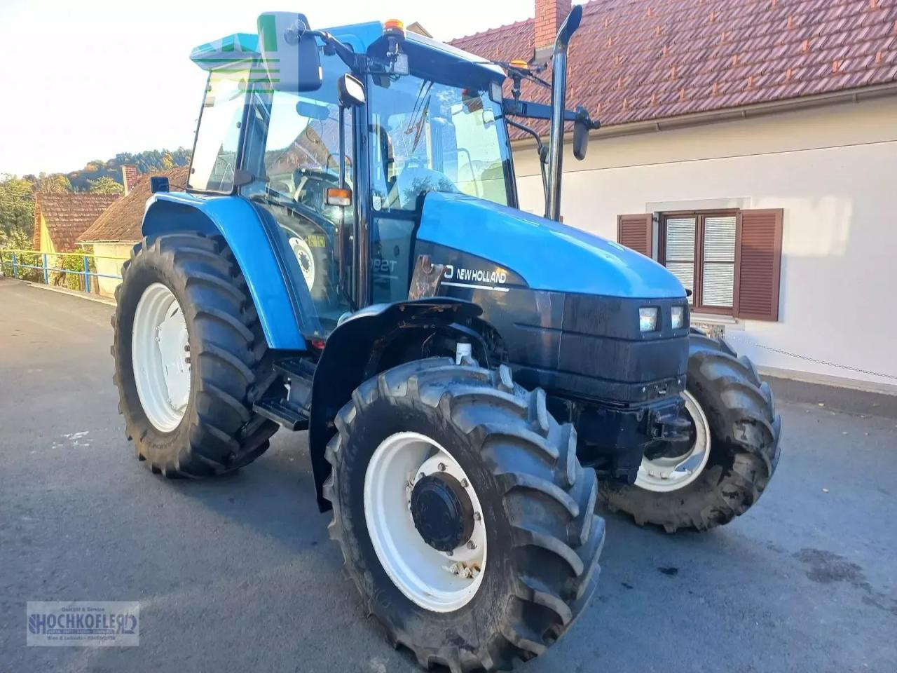 New Holland ts90 - Трактор: слика 1 New Holland ts90 - Трактор: слика 1