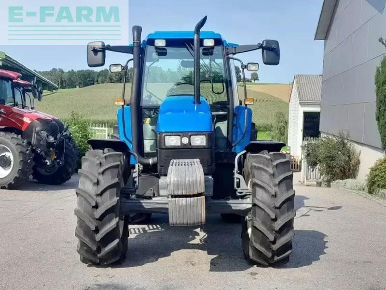 New Holland ts90 - Трактор: слика 2 New Holland ts90 - Трактор: слика 2