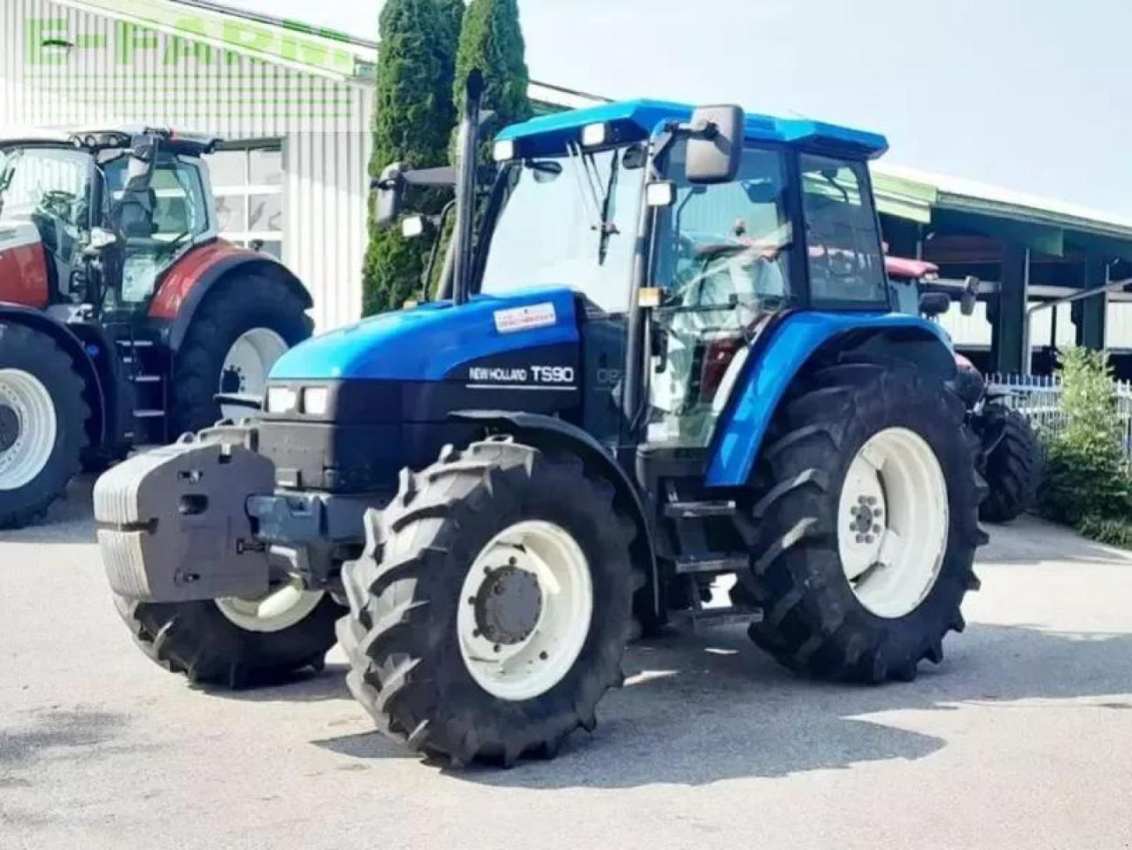 New Holland ts90 - Трактор: слика 1 New Holland ts90 - Трактор: слика 1