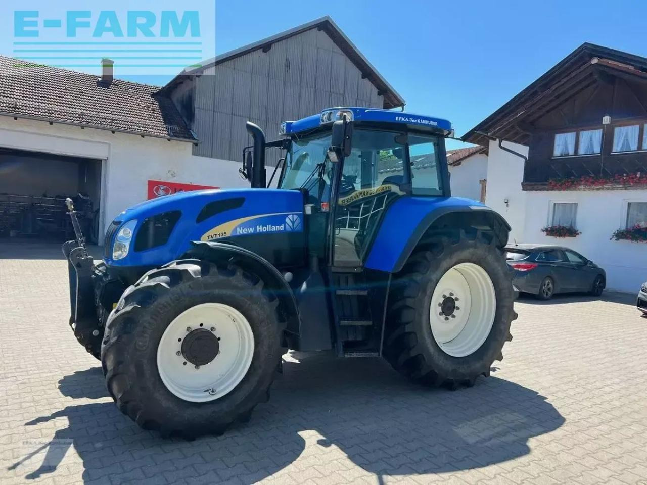 New Holland tvt 135 - Трактор: слика 1 New Holland tvt 135 - Трактор: слика 1