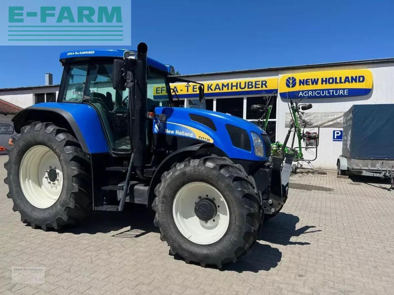 New Holland tvt 135 - Трактор: слика 5 New Holland tvt 135 - Трактор: слика 5