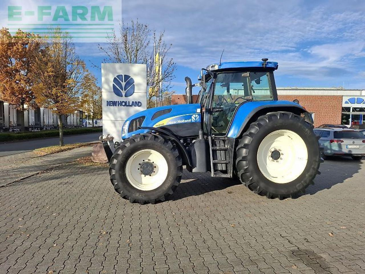 New Holland tvt 145 - Трактор: слика 1 New Holland tvt 145 - Трактор: слика 1