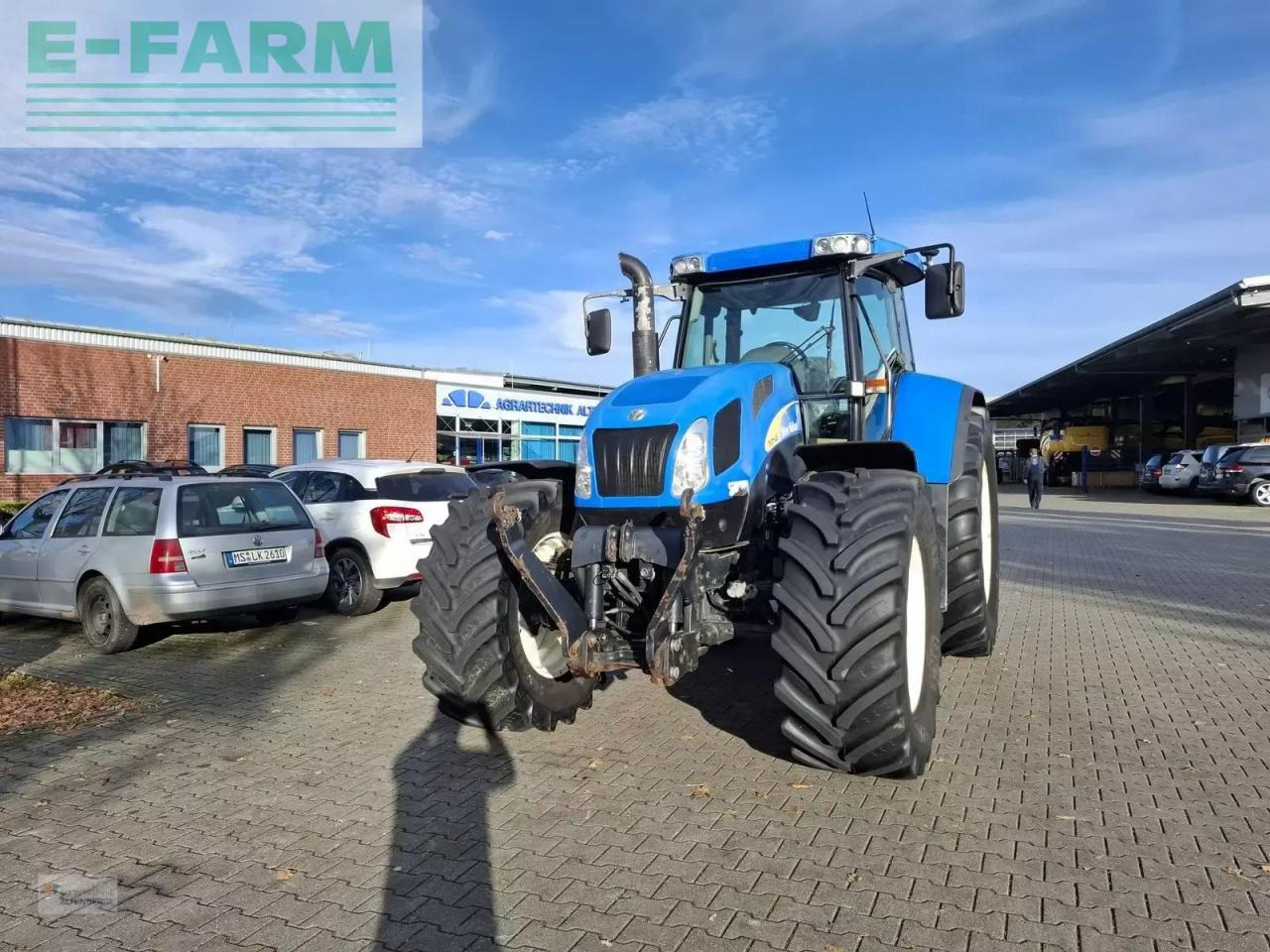 New Holland tvt 145 - Трактор: слика 3 New Holland tvt 145 - Трактор: слика 3