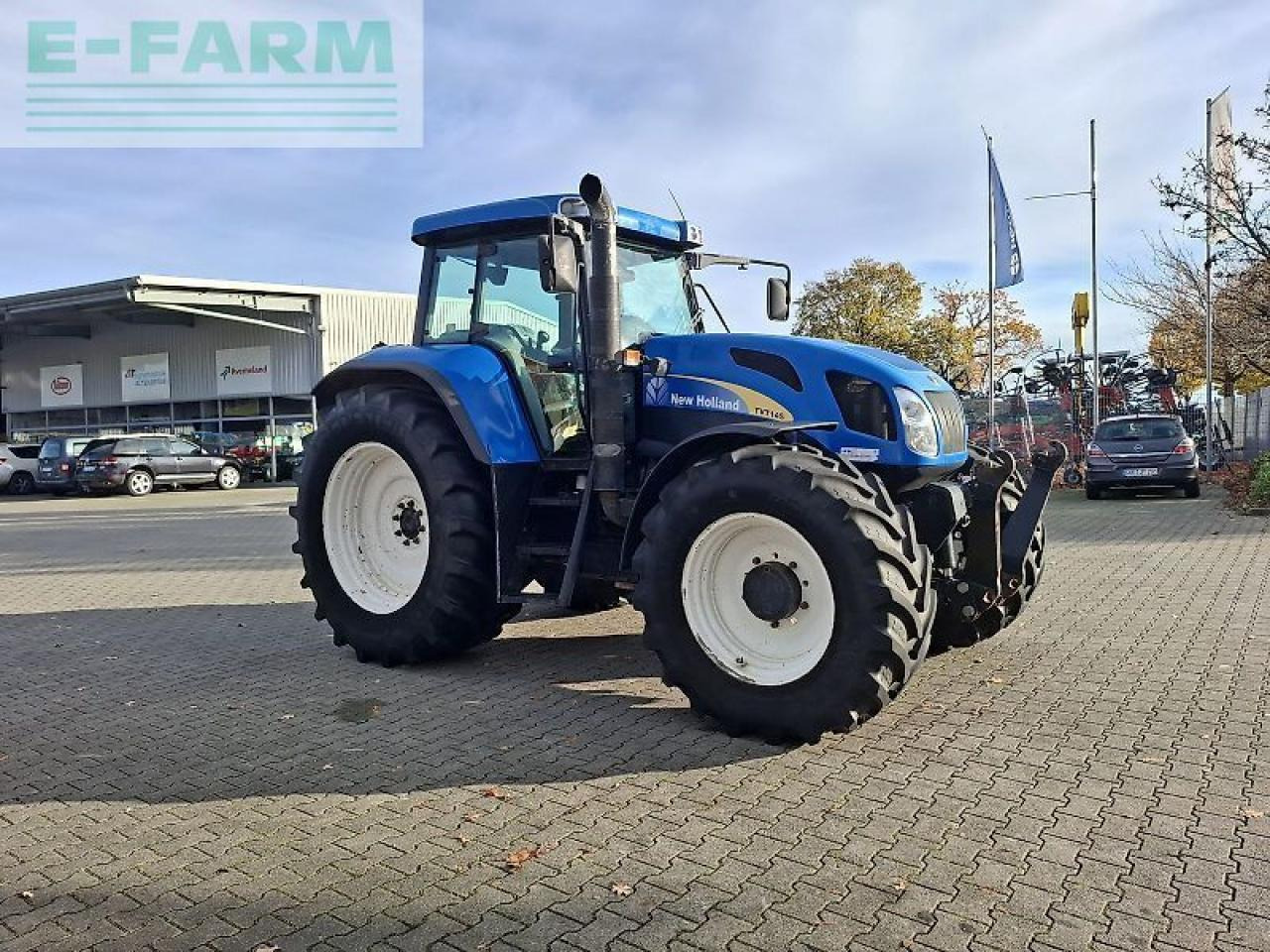 New Holland tvt 145 - Трактор: слика 5 New Holland tvt 145 - Трактор: слика 5