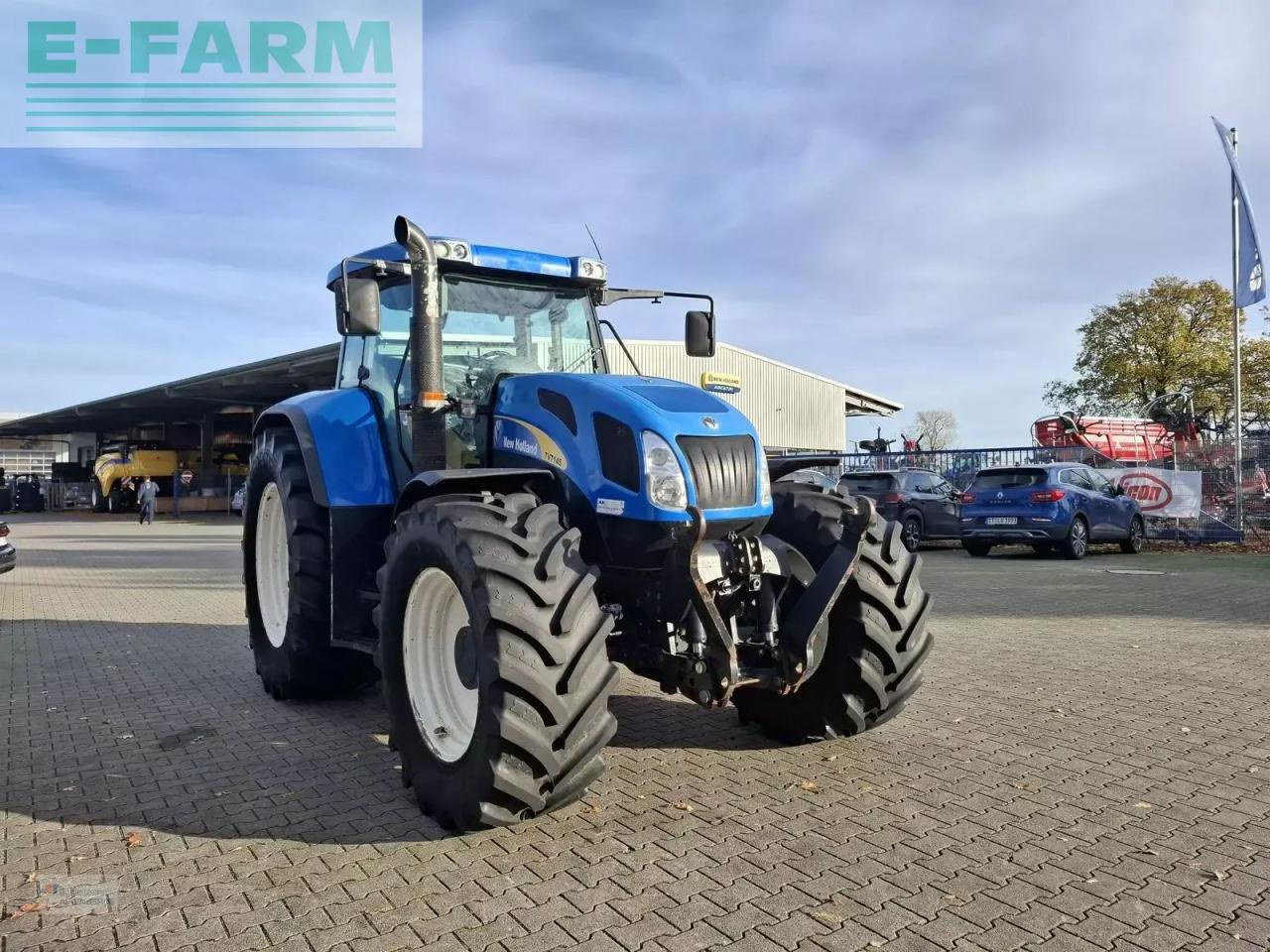 New Holland tvt 145 - Трактор: слика 4 New Holland tvt 145 - Трактор: слика 4