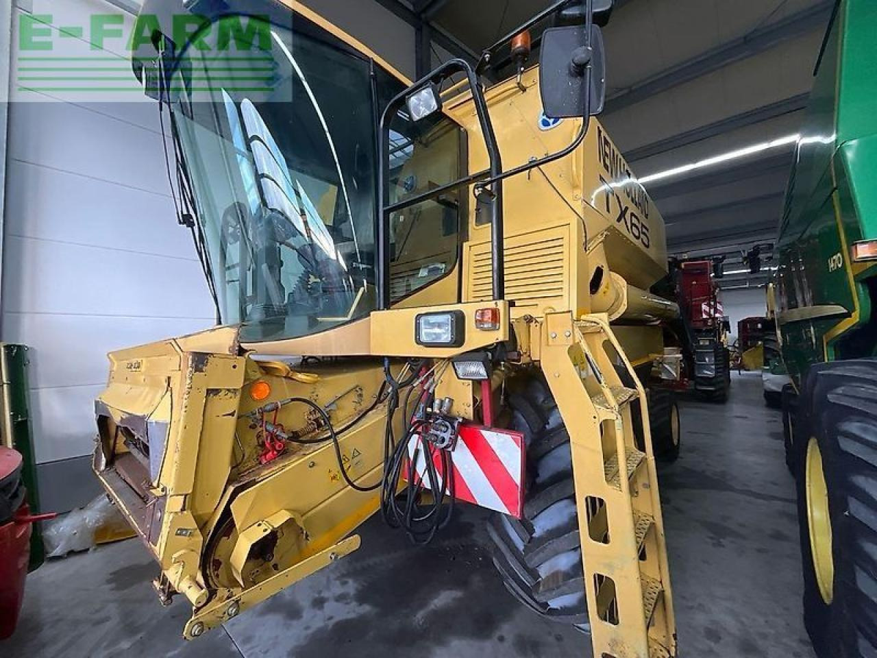 New Holland tx 65 - Комбајн: слика 2 New Holland tx 65 - Комбајн: слика 2