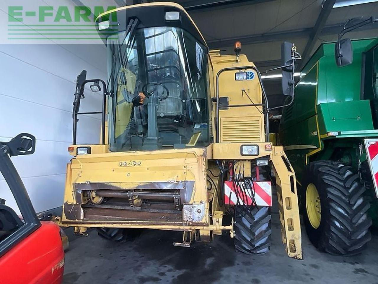 New Holland tx 65 - Комбајн: слика 1 New Holland tx 65 - Комбајн: слика 1