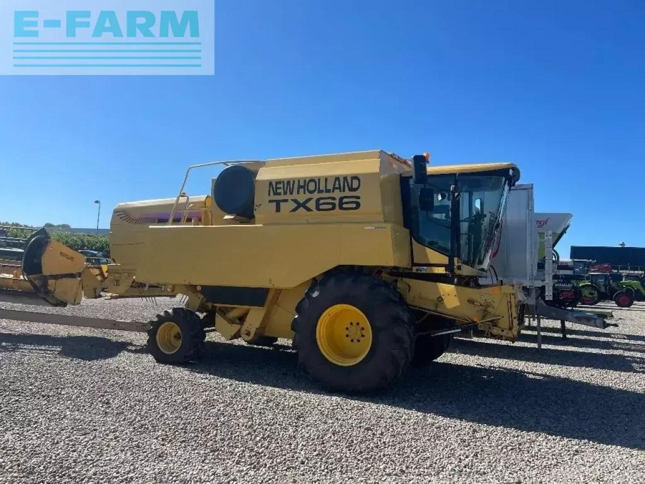 New Holland tx 66 - Комбајн: слика 1 New Holland tx 66 - Комбајн: слика 1