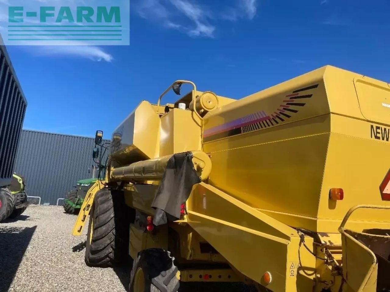 New Holland tx 66 - Комбајн: слика 4 New Holland tx 66 - Комбајн: слика 4