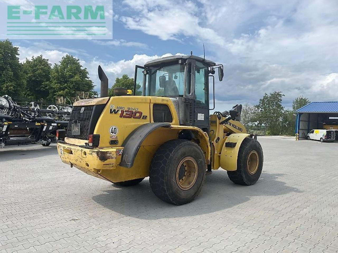 New Holland w 130 b - Мини багер: слика 4 New Holland w 130 b - Мини багер: слика 4