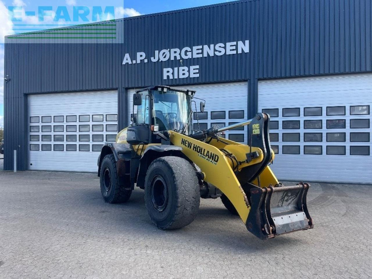 New Holland w 190 - Мини багер: слика 2 New Holland w 190 - Мини багер: слика 2