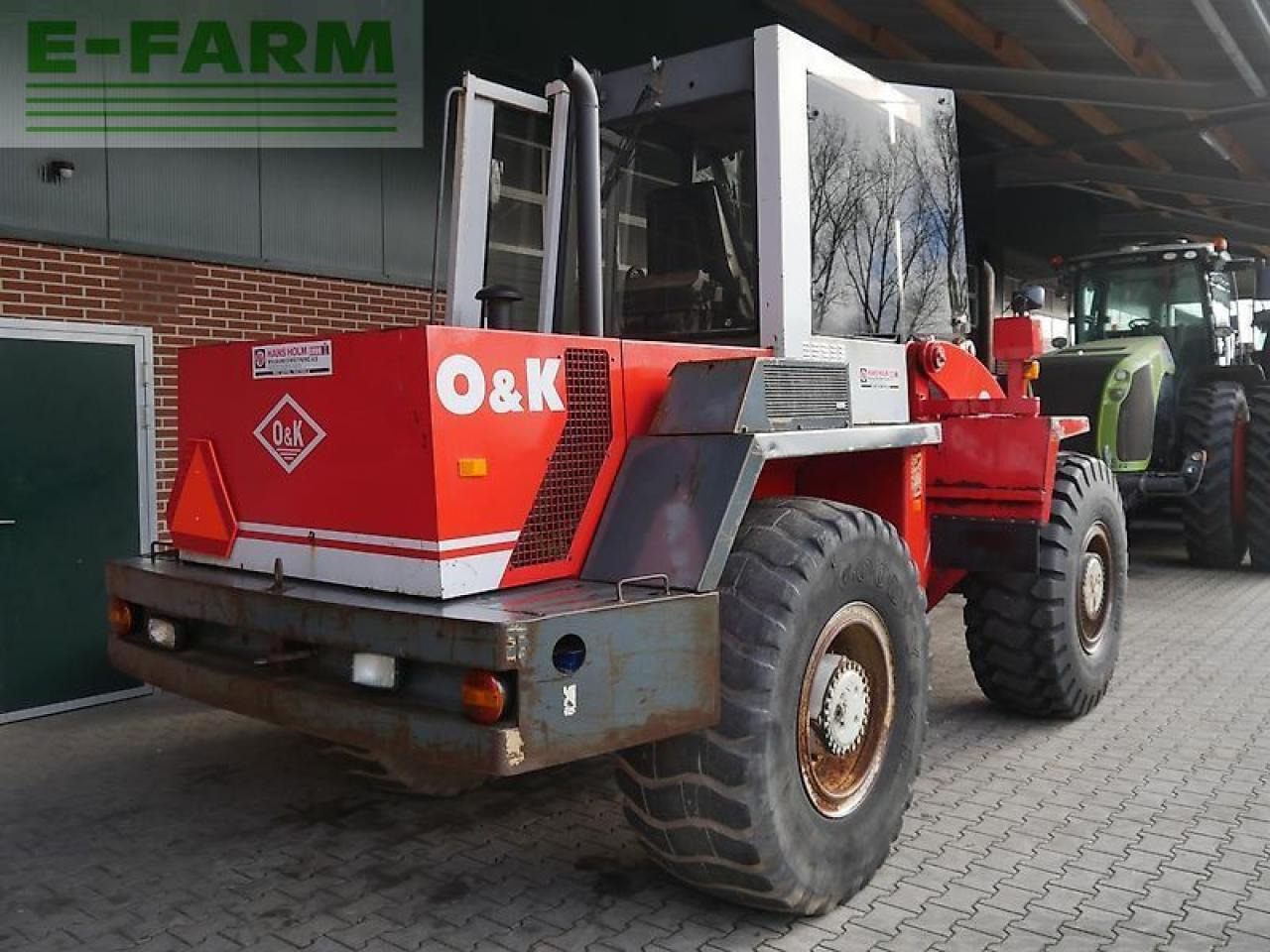 O&K l20 - Мини багер: слика 4 O&K l20 - Мини багер: слика 4