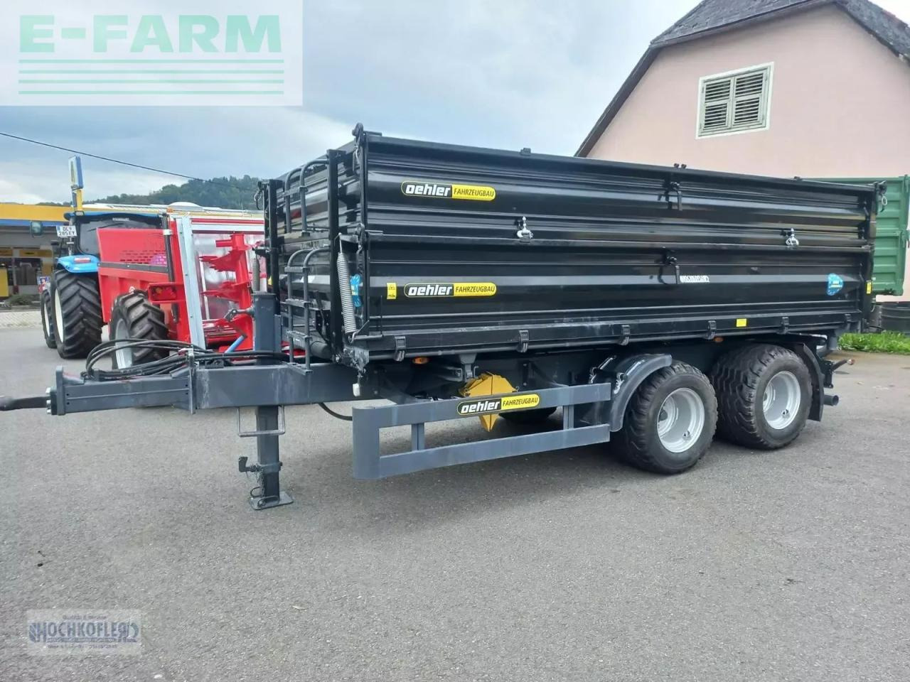 Oehler tdk 130 - Земјоделска приколка: слика 4 Oehler tdk 130 - Земјоделска приколка: слика 4