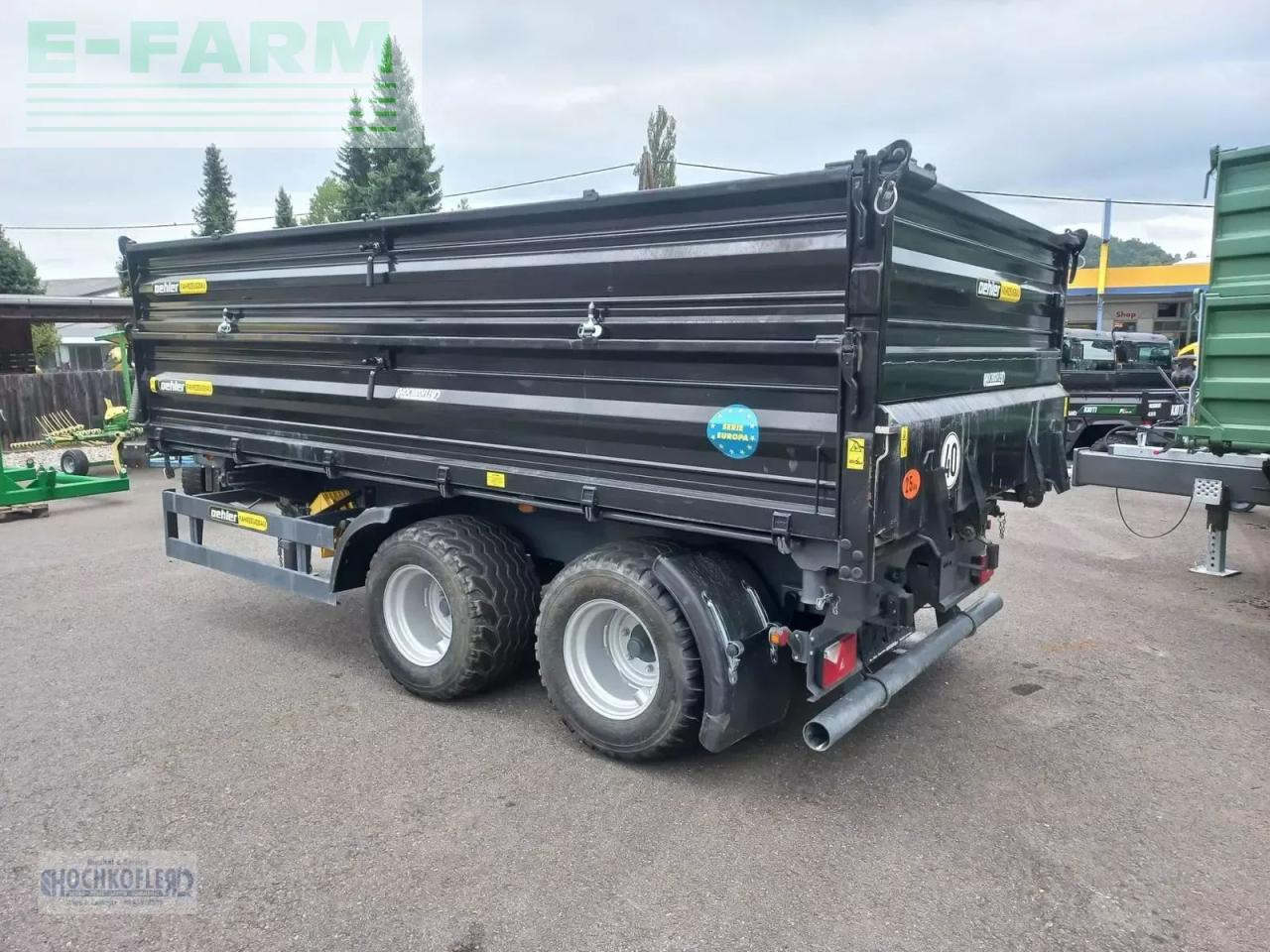 Oehler tdk 130 - Земјоделска приколка: слика 2 Oehler tdk 130 - Земјоделска приколка: слика 2