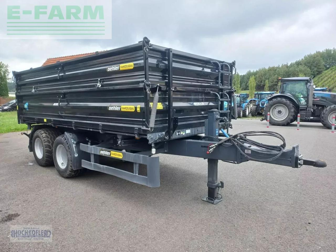 Oehler tdk 130 - Земјоделска приколка: слика 1 Oehler tdk 130 - Земјоделска приколка: слика 1
