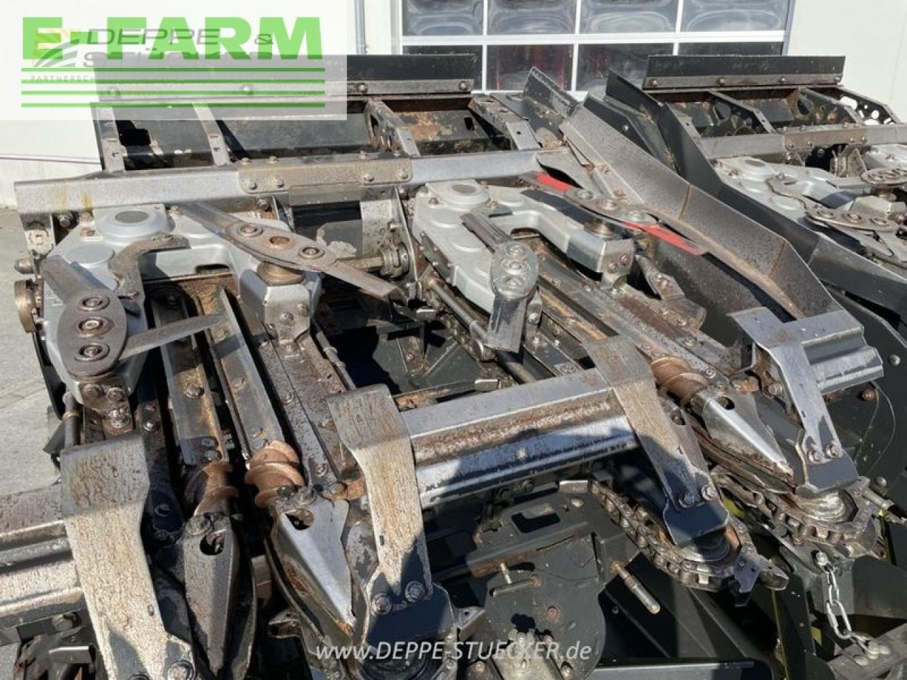 Додатни делови за жнеач на сточна храна Olimac drago gt 8-75: слика 6 Додатни делови за жнеач на сточна храна Olimac drago gt 8-75: слика 6