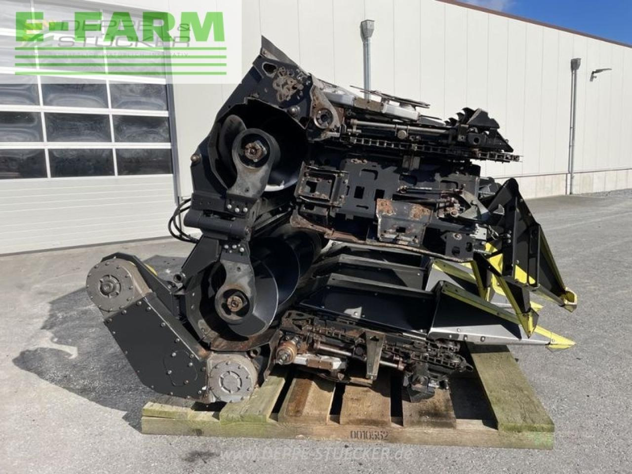 Додатни делови за жнеач на сточна храна Olimac drago gt 8-75: слика 11 Додатни делови за жнеач на сточна храна Olimac drago gt 8-75: слика 11