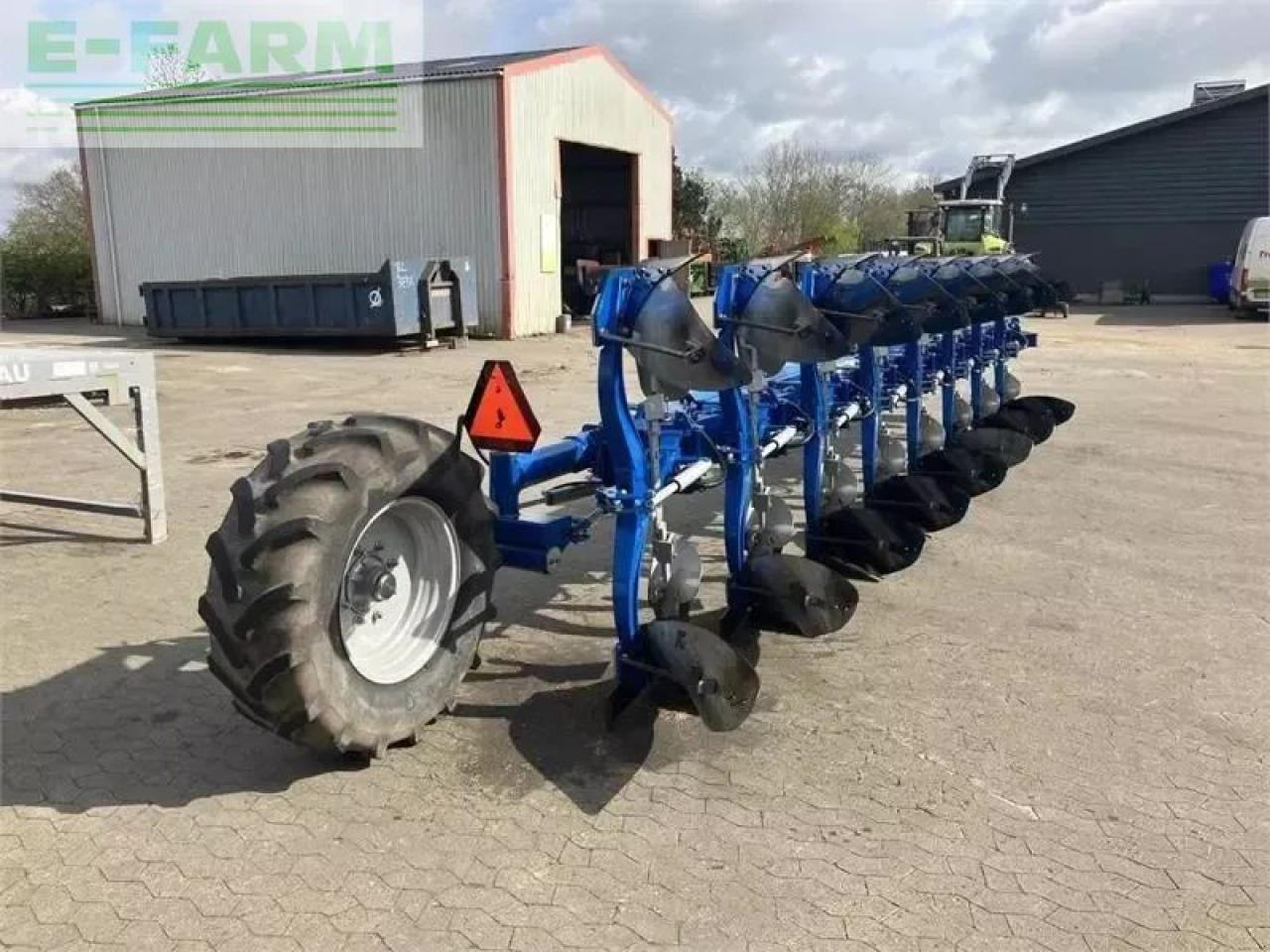 Överum vf-evl 8f plov - Плуг: слика 1 Överum vf-evl 8f plov - Плуг: слика 1