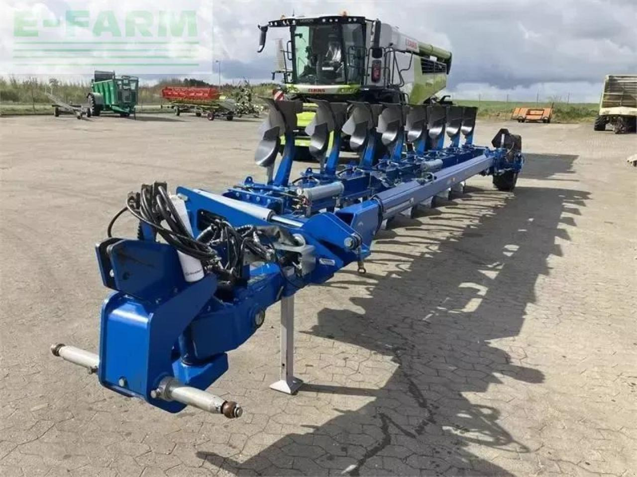 Överum vf-evl 8f plov - Плуг: слика 3 Överum vf-evl 8f plov - Плуг: слика 3