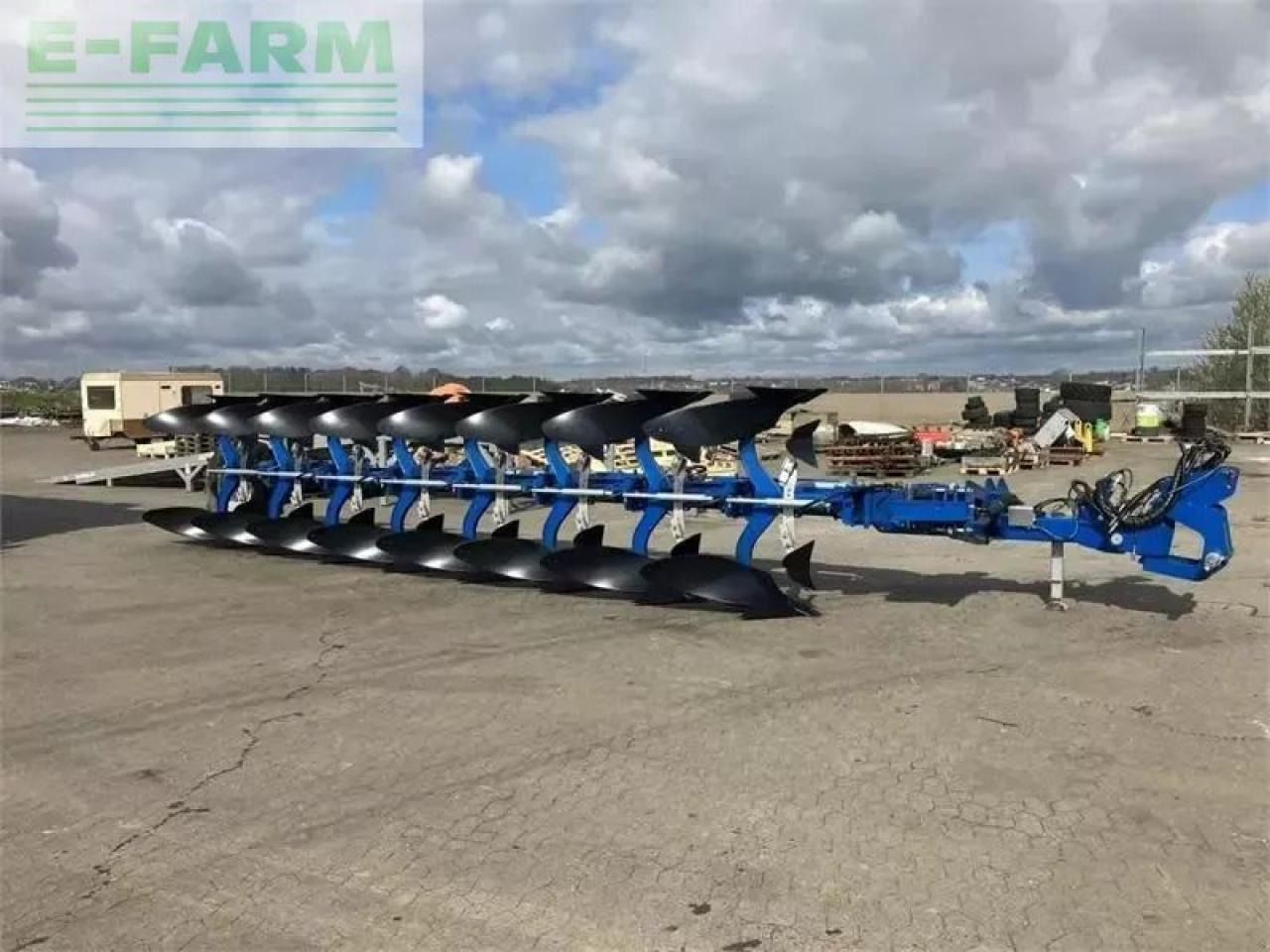 Överum vf-evl 8f plov - Плуг: слика 2 Överum vf-evl 8f plov - Плуг: слика 2