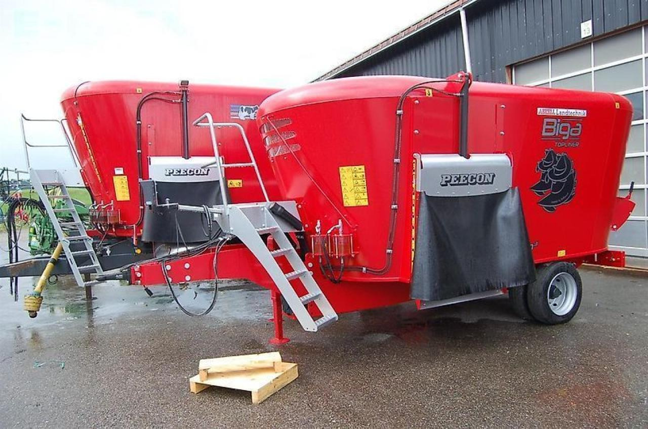 Peecon biga 16-197/230 topliner twin future - Опрема за добиток: слика 1 Peecon biga 16-197/230 topliner twin future - Опрема за добиток: слика 1