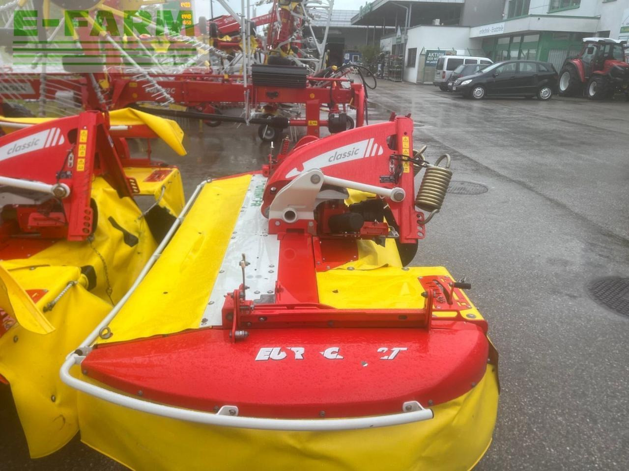 Pöttinger 311 Eurocat - Косилка: слика 1 Pöttinger 311 Eurocat - Косилка: слика 1