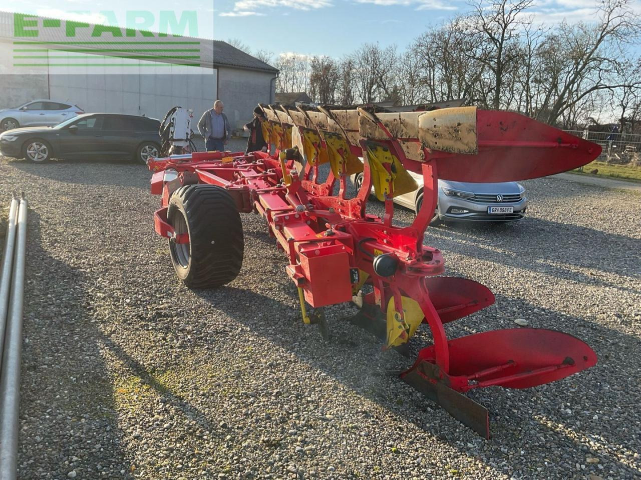 Pöttinger 6.50 - Плуг: слика 5 Pöttinger 6.50 - Плуг: слика 5