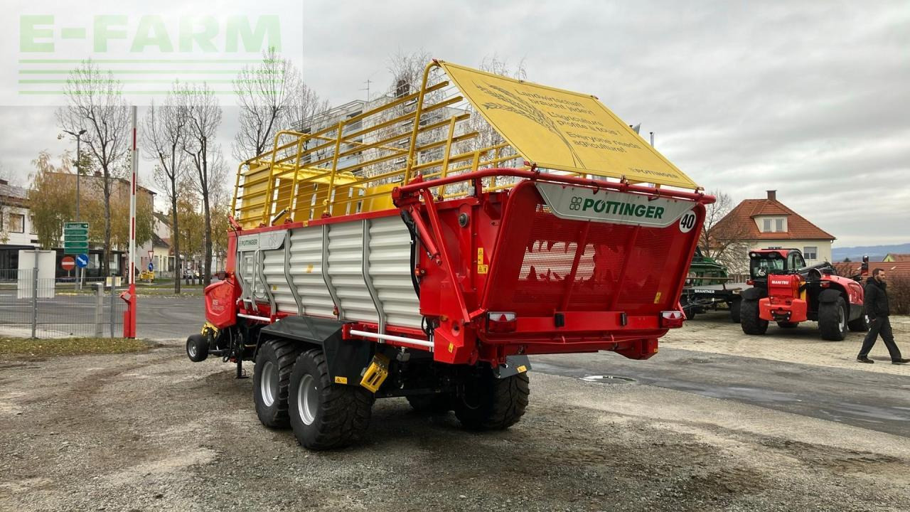 Земјоделска приколка за истурање/ Истурач Pöttinger: слика 6 Земјоделска приколка за истурање/ Истурач Pöttinger: слика 6