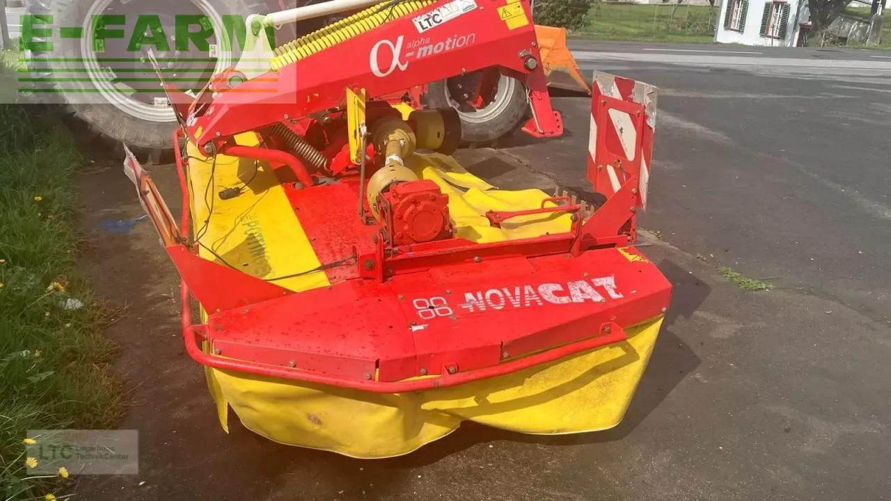 Pöttinger Novacat 306 Alpha - Косилка: слика 1 Pöttinger Novacat 306 Alpha - Косилка: слика 1